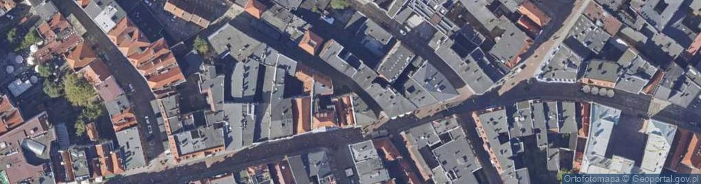Zdjęcie satelitarne ORLEN Paczka Punkty
