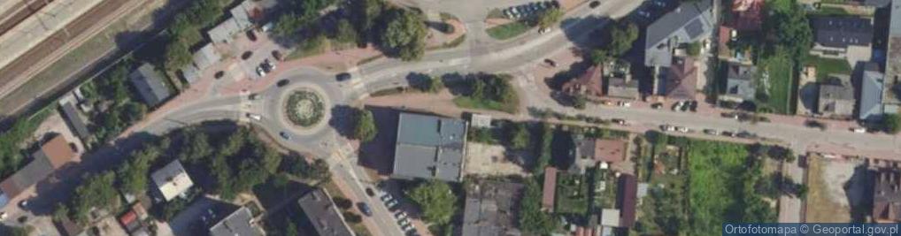 Zdjęcie satelitarne ORLEN Paczka Punkty
