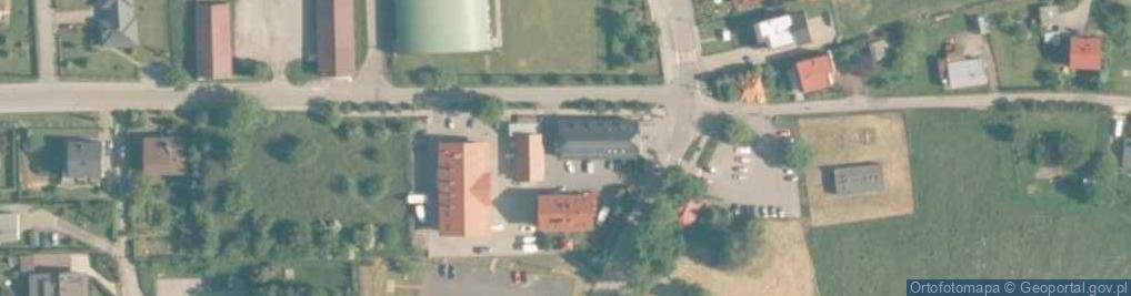 Zdjęcie satelitarne ORLEN Paczka Punkty