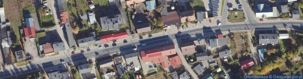 Zdjęcie satelitarne ORLEN Paczka Punkty