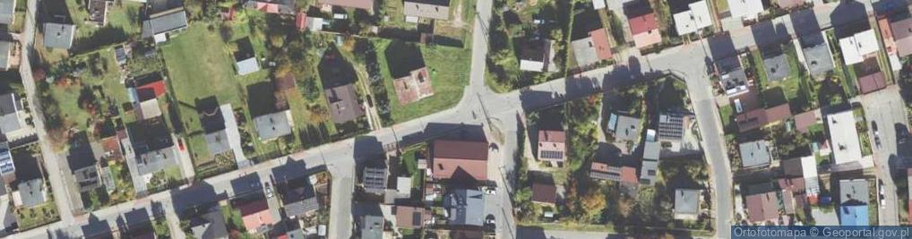Zdjęcie satelitarne ORLEN Paczka Punkty
