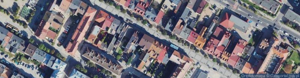 Zdjęcie satelitarne ORLEN Paczka Punkty