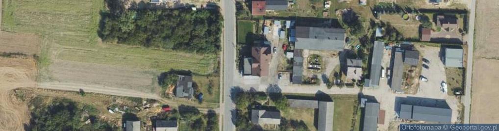 Zdjęcie satelitarne ORLEN Paczka Punkty