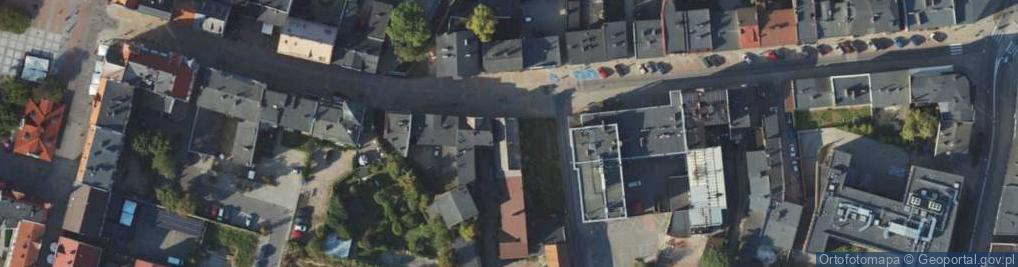 Zdjęcie satelitarne ORLEN Paczka Punkty