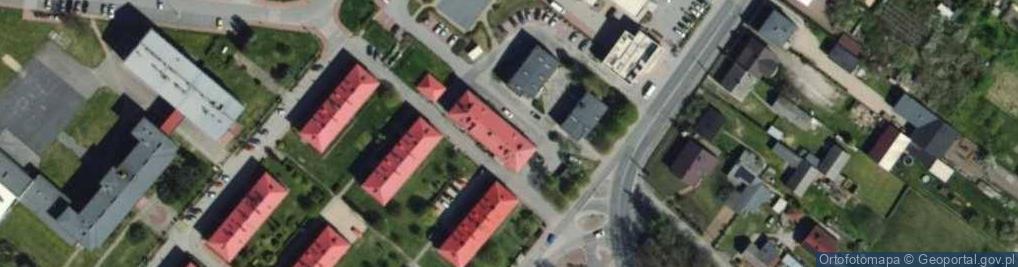 Zdjęcie satelitarne ORLEN Paczka Punkty