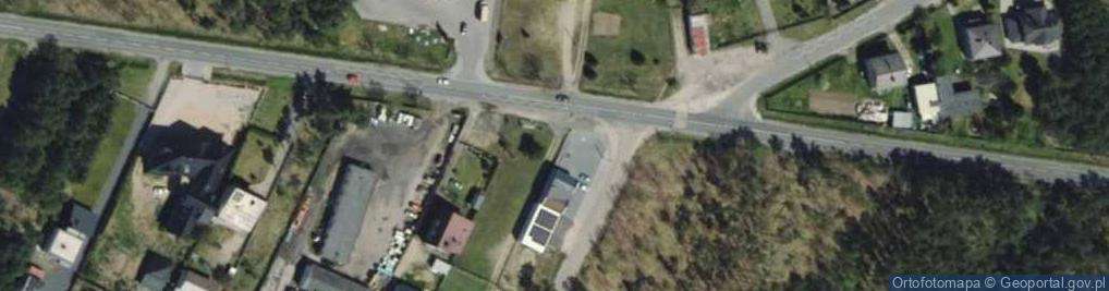 Zdjęcie satelitarne ORLEN Paczka Punkty