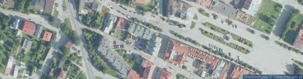 Zdjęcie satelitarne ORLEN Paczka Punkty