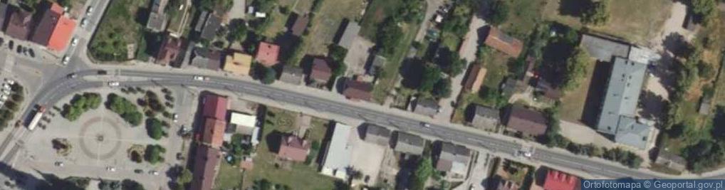 Zdjęcie satelitarne ORLEN Paczka Punkty