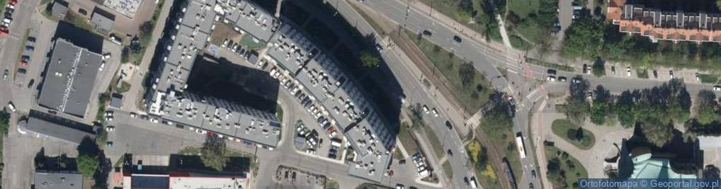 Zdjęcie satelitarne ORLEN Paczka Punkty