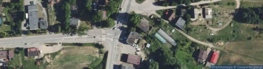 Zdjęcie satelitarne ORLEN Paczka Punkty