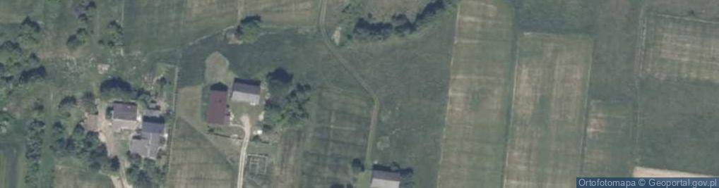 Zdjęcie satelitarne ORLEN Paczka Punkty