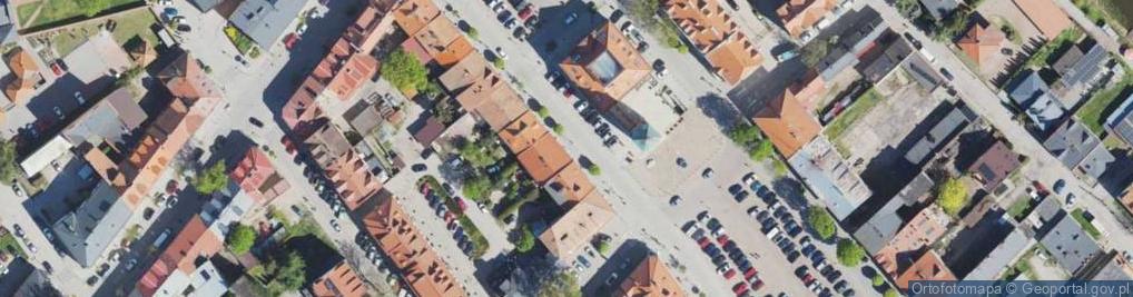 Zdjęcie satelitarne ORLEN Paczka Punkty