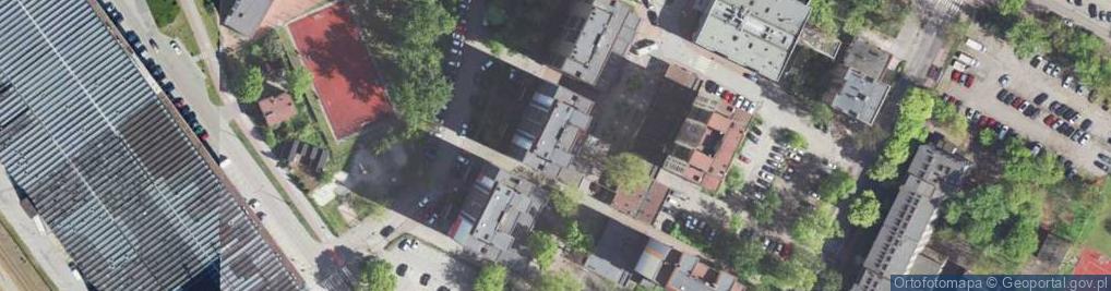 Zdjęcie satelitarne ORLEN Paczka Punkty