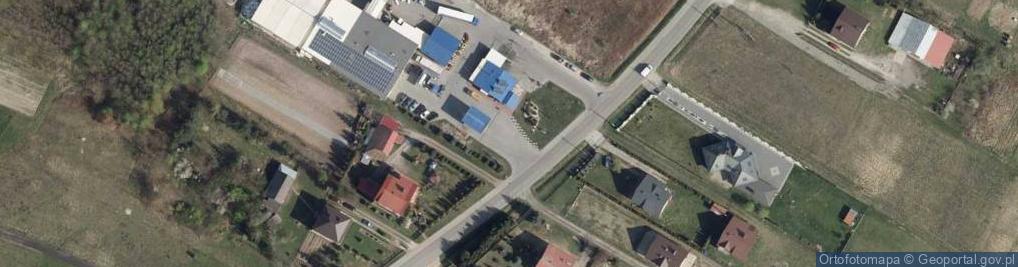 Zdjęcie satelitarne ORLEN Paczka Punkty