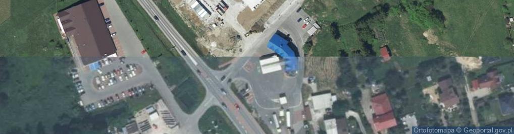 Zdjęcie satelitarne ORLEN Paczka Punkty