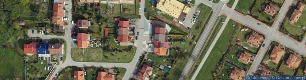 Zdjęcie satelitarne ORLEN Paczka Punkty
