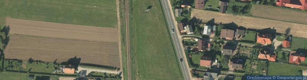 Zdjęcie satelitarne ORLEN Paczka Punkty