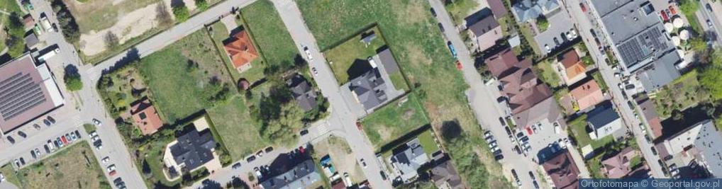 Zdjęcie satelitarne ORLEN Paczka Punkty