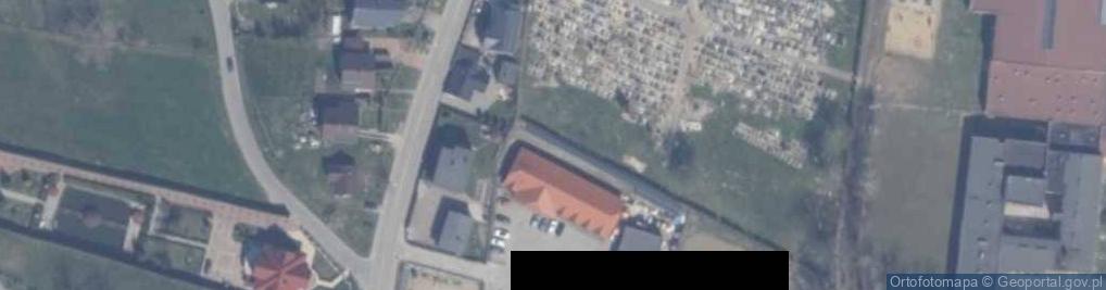 Zdjęcie satelitarne ORLEN Paczka Punkty
