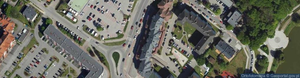 Zdjęcie satelitarne ORLEN Paczka Punkty