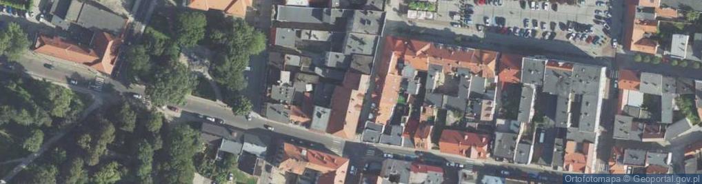 Zdjęcie satelitarne ORLEN Paczka Punkty