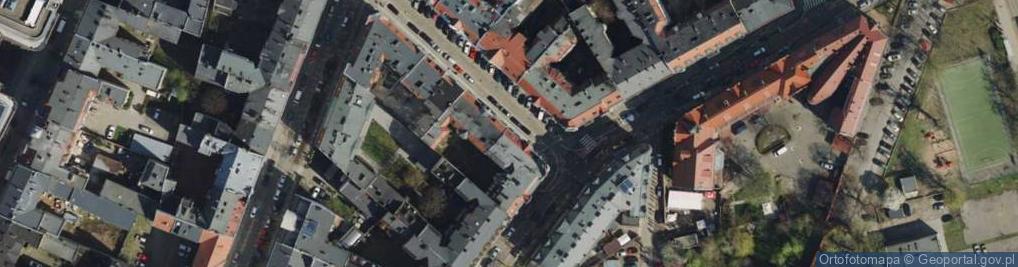 Zdjęcie satelitarne ORLEN Paczka Punkty
