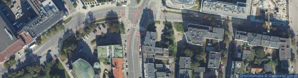 Zdjęcie satelitarne ORLEN Paczka Punkty