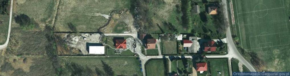 Zdjęcie satelitarne ORLEN Paczka Punkty