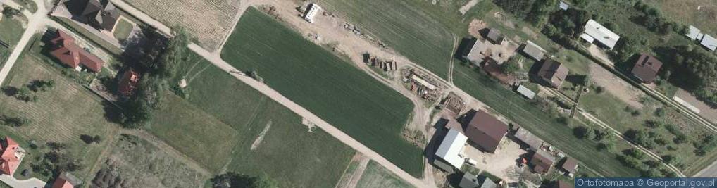 Zdjęcie satelitarne ORLEN Paczka Punkty