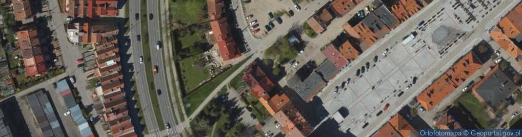 Zdjęcie satelitarne ORLEN Paczka Punkty