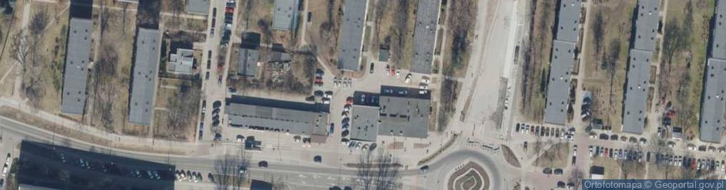 Zdjęcie satelitarne ORLEN Paczka Punkty