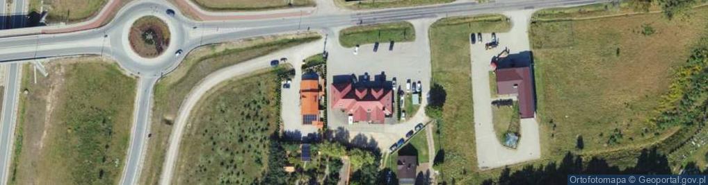 Zdjęcie satelitarne ORLEN Paczka Punkty