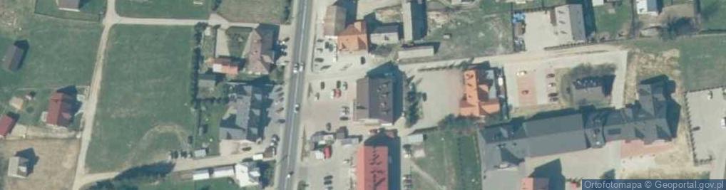 Zdjęcie satelitarne ORLEN Paczka Punkty