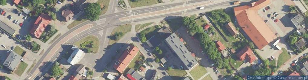 Zdjęcie satelitarne ORLEN Paczka Punkty