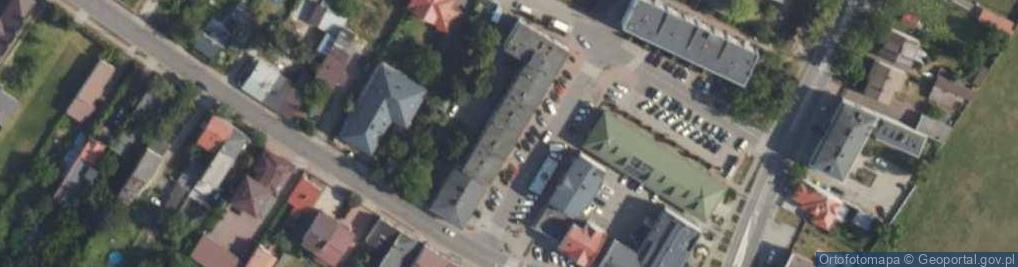 Zdjęcie satelitarne ORLEN Paczka Punkty