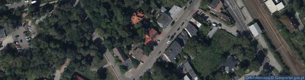 Zdjęcie satelitarne ORLEN Paczka Punkty