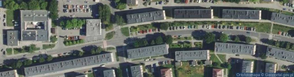 Zdjęcie satelitarne ORLEN Paczka Punkty