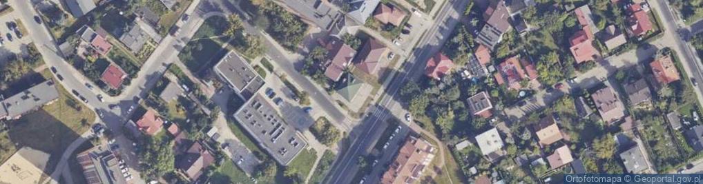 Zdjęcie satelitarne ORLEN Paczka Punkty