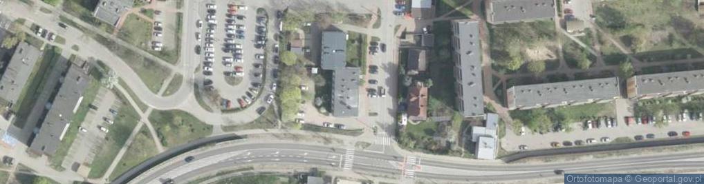 Zdjęcie satelitarne ORLEN Paczka Punkty