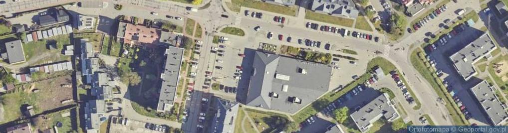 Zdjęcie satelitarne ORLEN Paczka Punkty