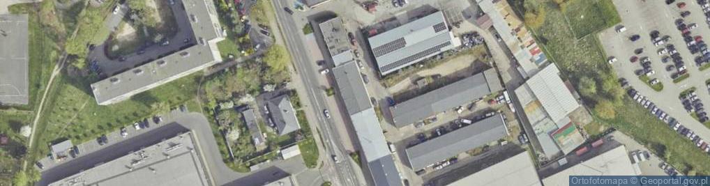Zdjęcie satelitarne ORLEN Paczka Punkty