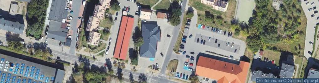 Zdjęcie satelitarne ORLEN Paczka Punkty