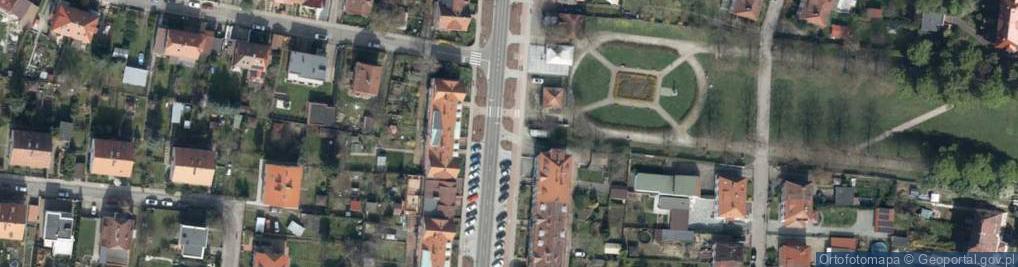 Zdjęcie satelitarne ORLEN Paczka Punkty