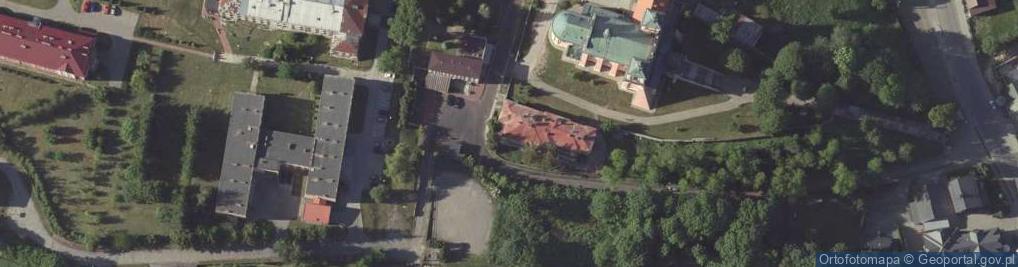 Zdjęcie satelitarne ORLEN Paczka Punkty