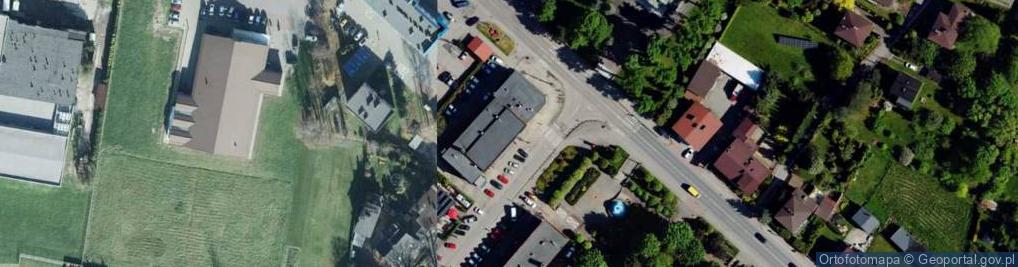 Zdjęcie satelitarne ORLEN Paczka Punkty