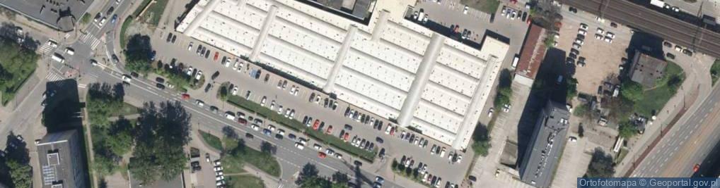Zdjęcie satelitarne ORLEN Paczka Punkty