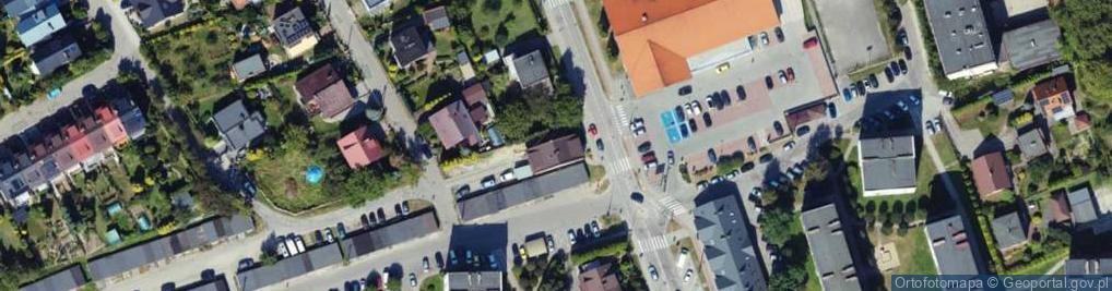 Zdjęcie satelitarne ORLEN Paczka Punkty