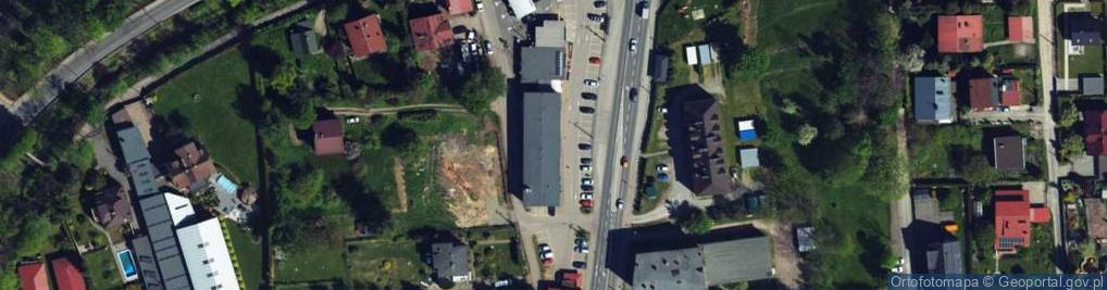 Zdjęcie satelitarne ORLEN Paczka Punkty