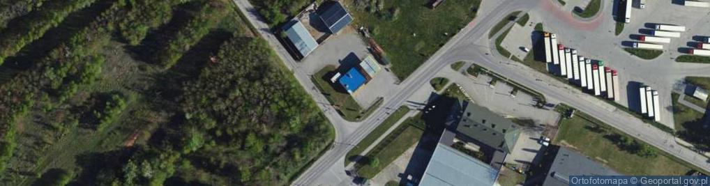 Zdjęcie satelitarne ORLEN Paczka Punkty