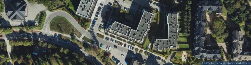 Zdjęcie satelitarne ORLEN Paczka Punkty